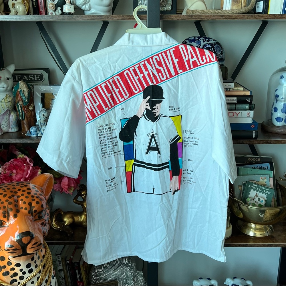 Vintage California Angels | Button Down Top
